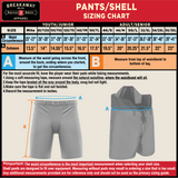 Mercer Tier 1 2013 and Younger Youth Pants Shell