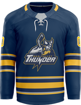 Mon Valley Thunder Adult Player Hybrid Jersey