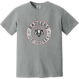 Scary Badgers Heavyweight Ring Spun Tee