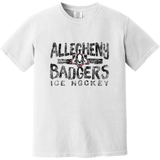 Scary Badgers Heavyweight Ring Spun Tee