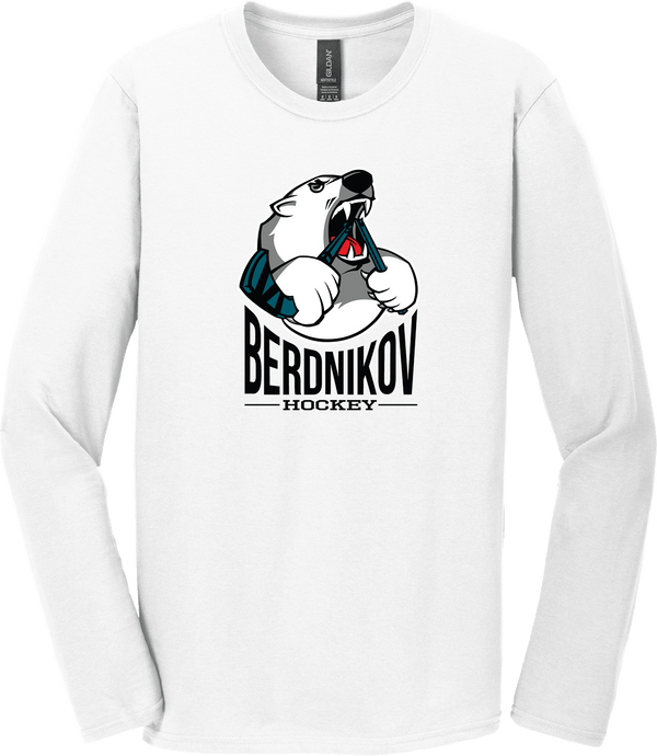 Berdnikov Bears Softstyle Long Sleeve T-Shirt