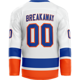 Sound Tigers Youth Goalie Cut and Sew Jersey