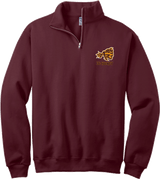 Avon Grove NuBlend 1/4-Zip Cadet Collar Sweatshirt