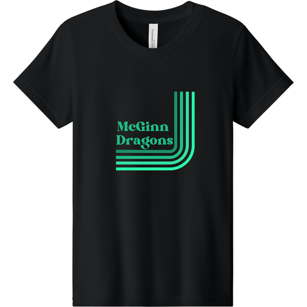 McGinn Elementary Youth Heather CVC Tee