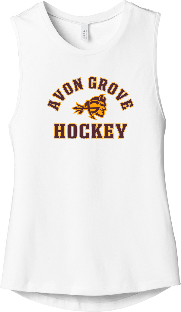 Avon Grove Womens Jersey Muscle Tank