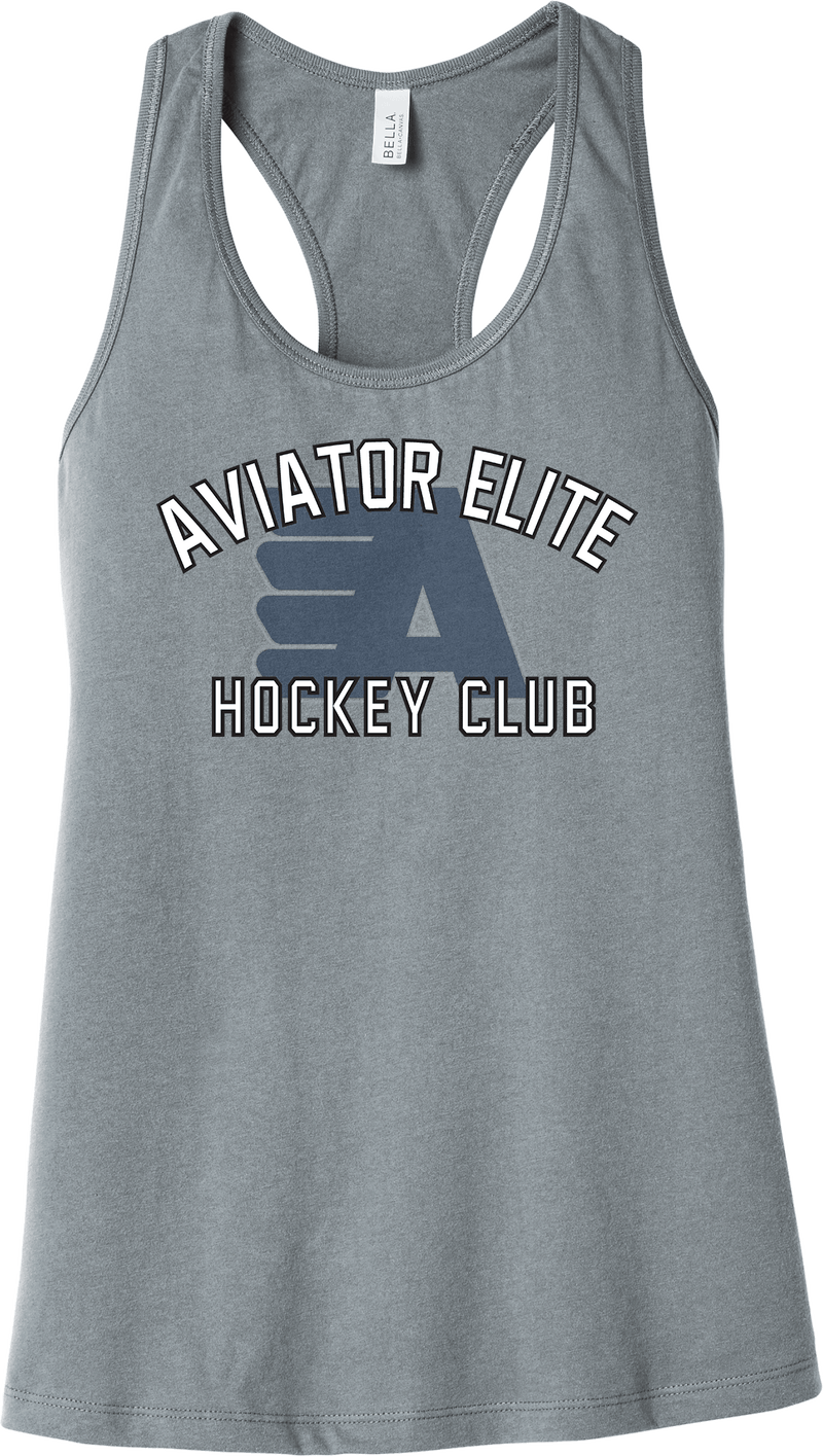 Aspen Aviators Womens Jersey Racerback Tank