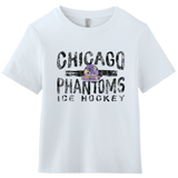 Chicago Phantoms Women's 6-Ounce Heavyweight Tee