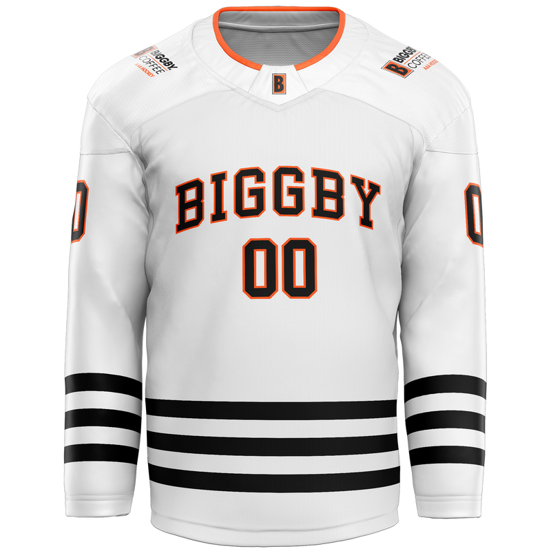 Biggby Coffee AAA Tier 1 Girls Adult Goalie Jersey