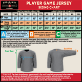 Pennsauken Pilots Youth Player Hybrid Jersey
