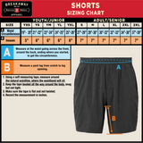 Metro Militia Breakaway Adult Trainer Stretch Short