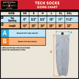 Wilmington Nighthawks Alternate Tech Socks