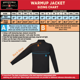 Youth Breakaway Lightweight Warm Up Jacket (CT Clippers)