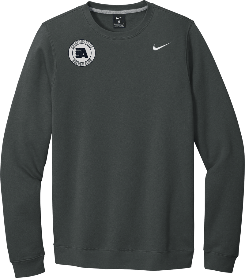 Aspen Aviators Nike Club Fleece Crew