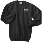 Biggby Coffee Hockey Club Ultimate Cotton - Crewneck Sweatshirt