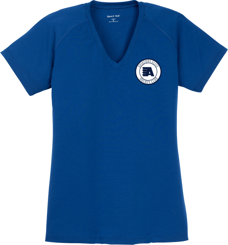 Aspen Aviators Ladies Ultimate Performance V-Neck