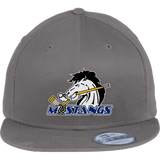 Mid-State Mustangs New Era Flat Bill Snapback Cap
