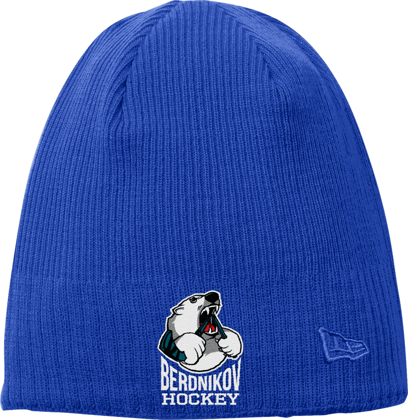 Berdnikov Bears New Era Knit Beanie