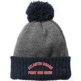 Atlantic Beach New Era Colorblock Cuffed Beanie