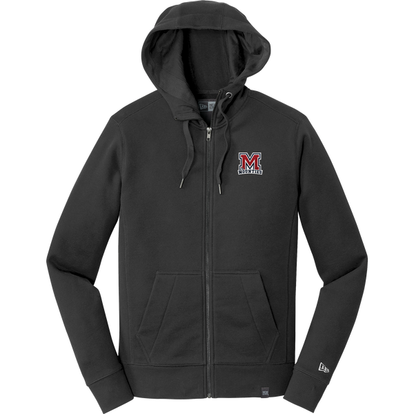 Jr. Mounties New Era French Terry Full-Zip Hoodie