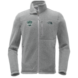 Biggby Barbarians The North Face Sweater Fleece Jacket