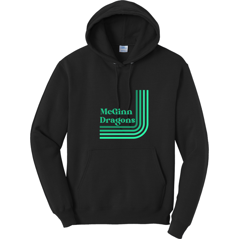 McGinn Elementary Core Fleece Pullover Hooded Sweatshirt