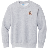 Biggby Bobcats Youth Core Fleece Crewneck Sweatshirt