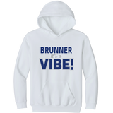 Brunner Elementary Youth Softstyle Midweight Fleece Hoodie