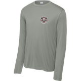 Scary Badgers Long Sleeve PosiCharge Competitor Tee