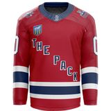 CT Wolfpack South Youth Goalie Hybrid Jersey