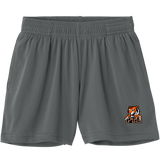 Princeton Tiger Lilies Youth PosiCharge Competitor 5 Inch Pocketed Short