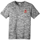 NY Aviators Youth PosiCharge Electric Heather Tee