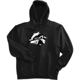 Allegheny Badgers Ultimate Cotton - Pullover Hooded Sweatshirt