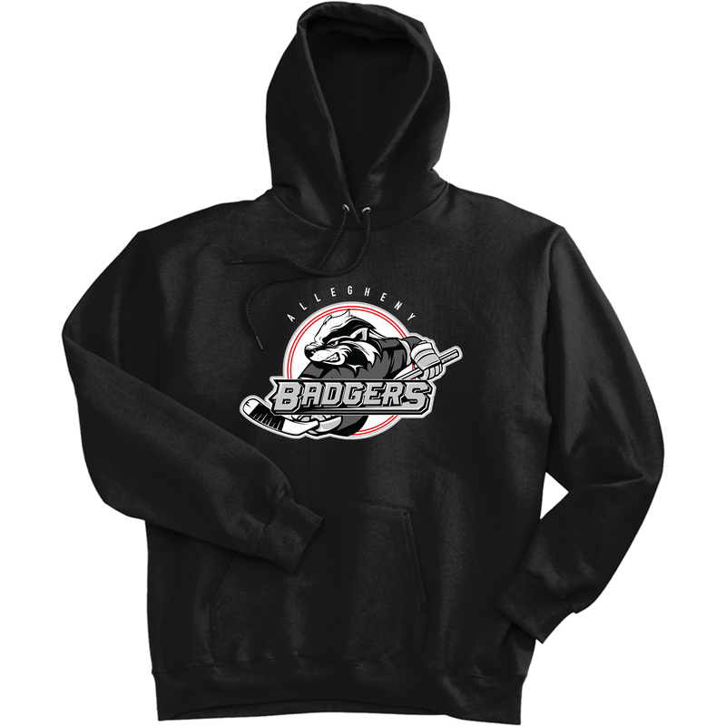 Allegheny Badgers Ultimate Cotton - Pullover Hooded Sweatshirt