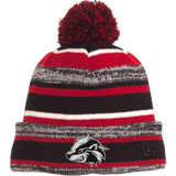 Allegheny Badgers New Era Sideline Beanie